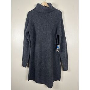 KÜHL Women's XL Sienna Sweater Dress Pavement Contemporary NEW